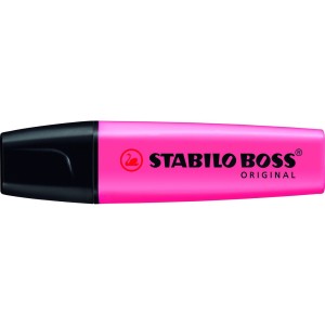 MARCA TEXTO STABILO BOSS ROSA NEON 70/58