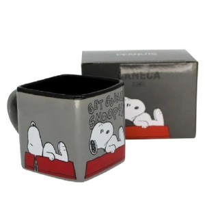 CANECA CUBO 300ML GET GOING SNOOPY ZONA CRIATIVA