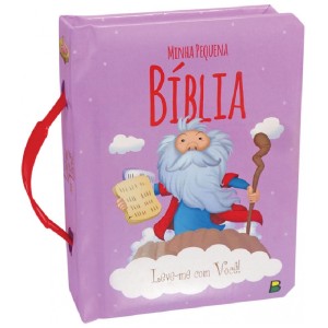 LEVE-ME COM VOCÊ! MINHA PEQUENA BÍBLICA TODOLIVRO