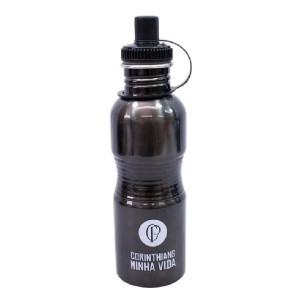 GARRAFA INOX BICO CORINTHIANS MINHA VIDA 750ML CORINTHIANS