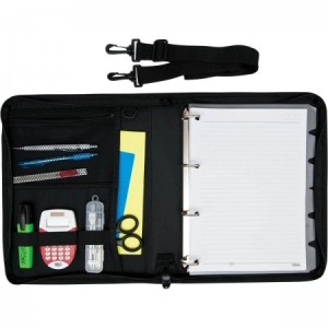 CADERNO ARGOLADO COM ZIPER ZIP MULTI TILIBRA