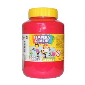 TINTA GUACHE 500ML MAGENTA 549 ACRILEX